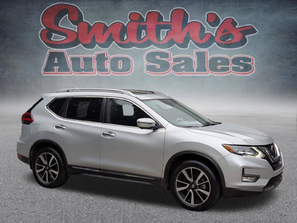 2018 Nissan Rogue SL