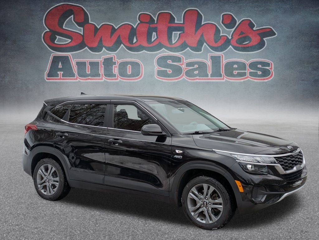 2021 Kia Seltos LX's photo