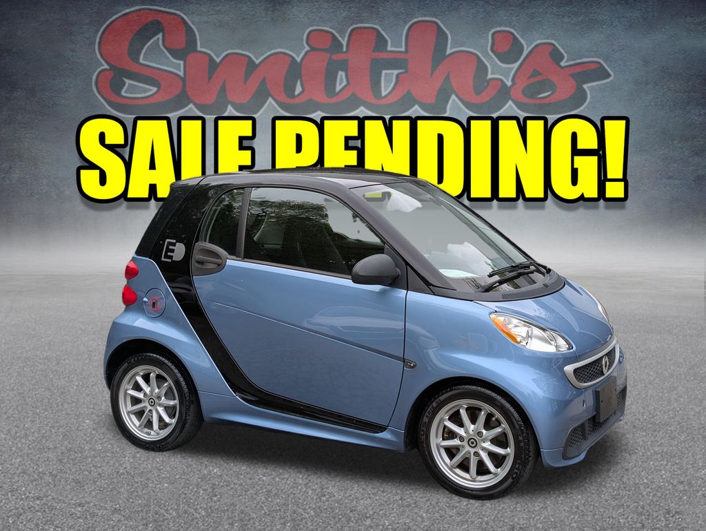2014 smart fortwo Electric Drive Coupe's photo