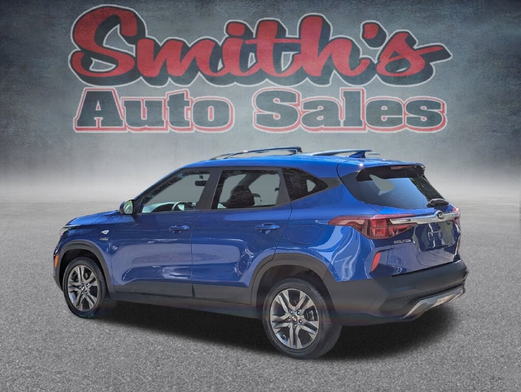Used 2021 Kia Seltos LX SUV