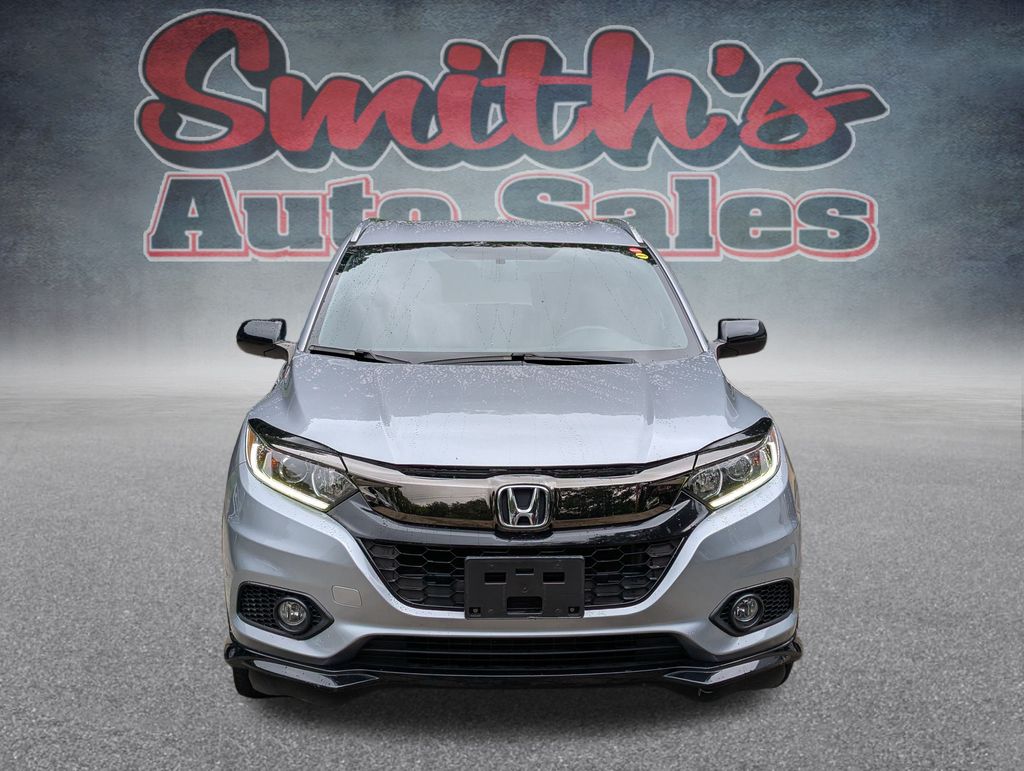 2020 Honda HR-V Sport photo 2