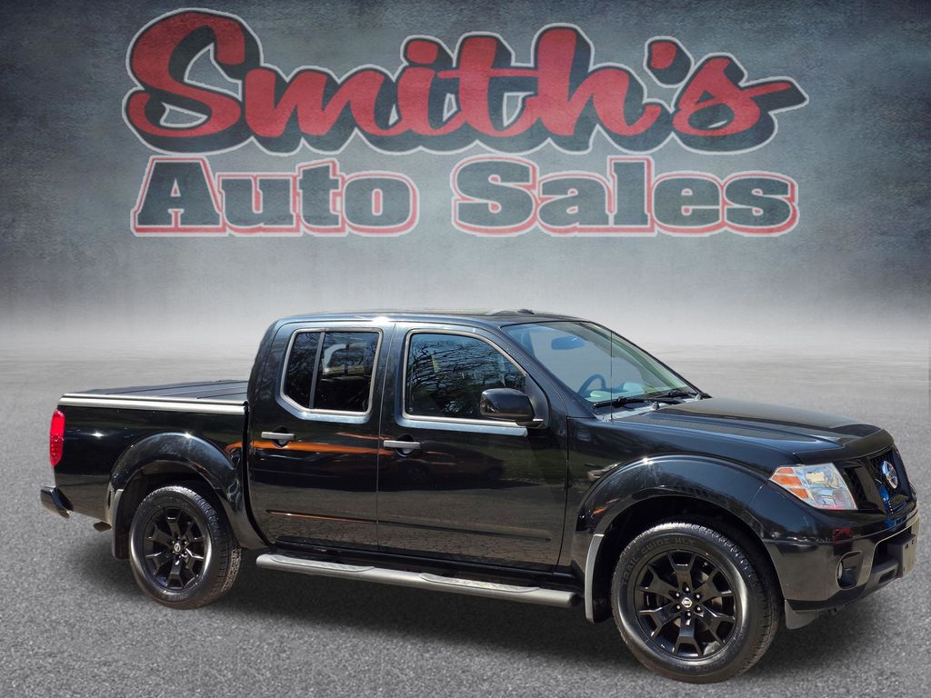 2018 Nissan Frontier 4.0 SV Crew Cab 4X4 AT SWB's photo