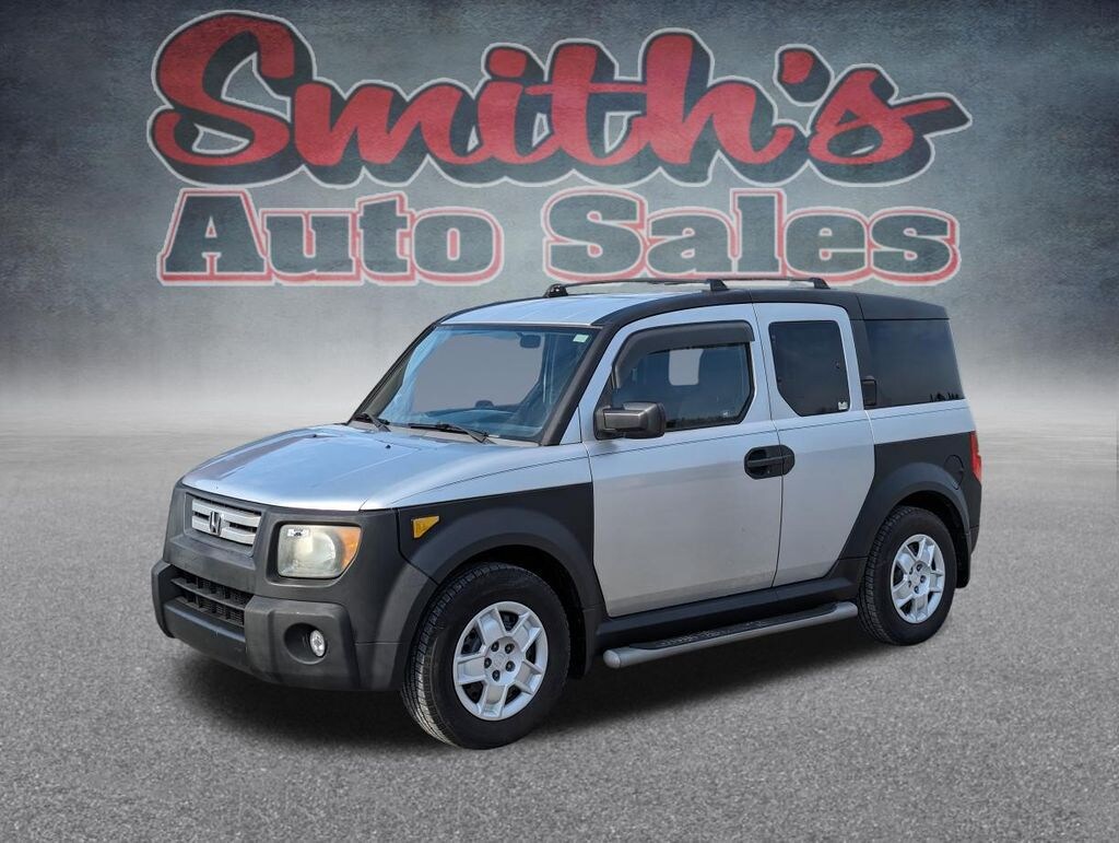 Used 2007 Honda Element For Sale at Smith's Auto Sales VIN