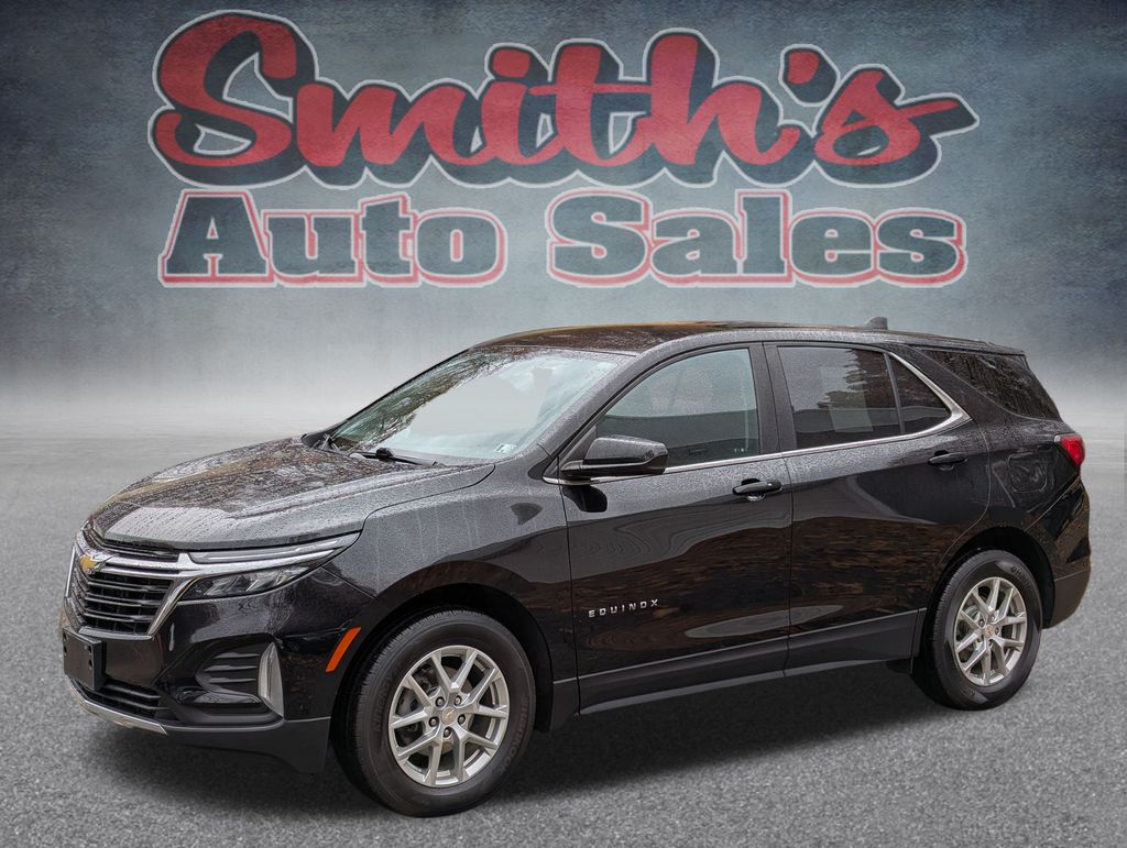 2022 Chevrolet Equinox LT photo 3