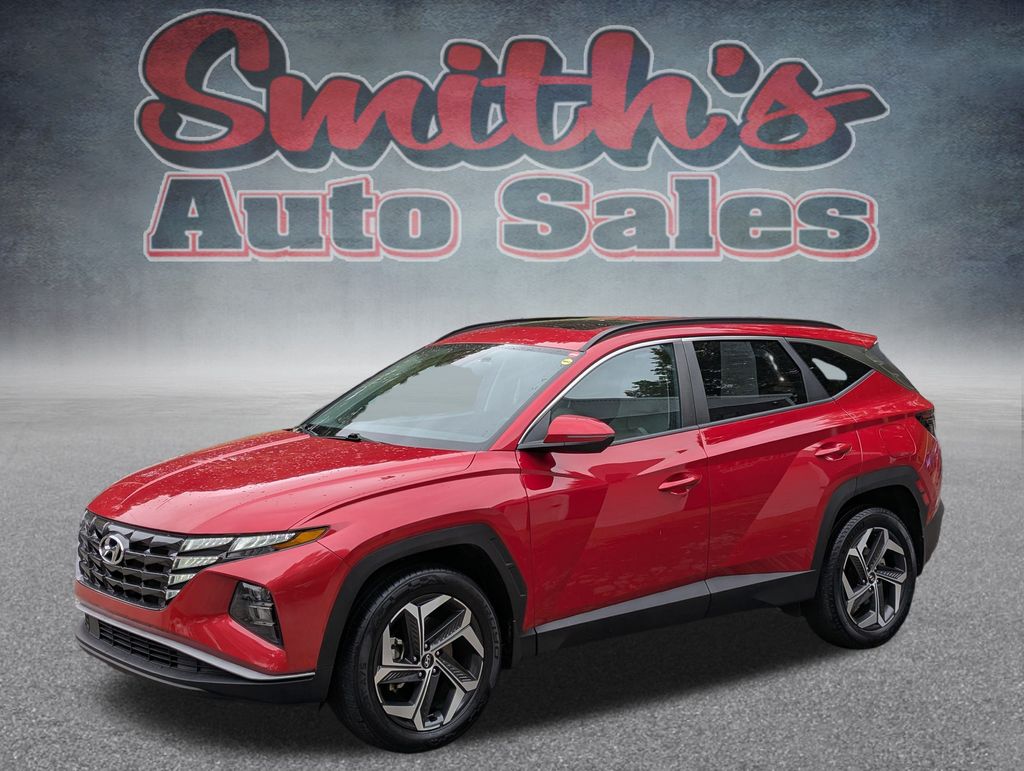 2023 Hyundai Tucson SEL Convenience photo 3