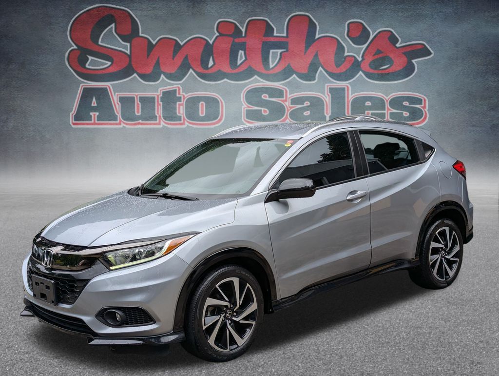 2020 Honda HR-V Sport photo 3