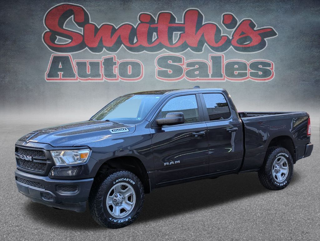 2021 Ram 1500 Tradesman photo 3