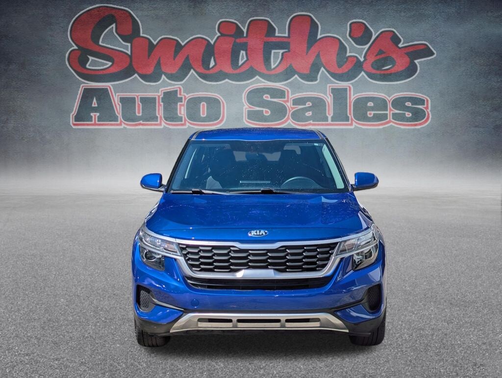 Used 2021 Kia Seltos LX SUV