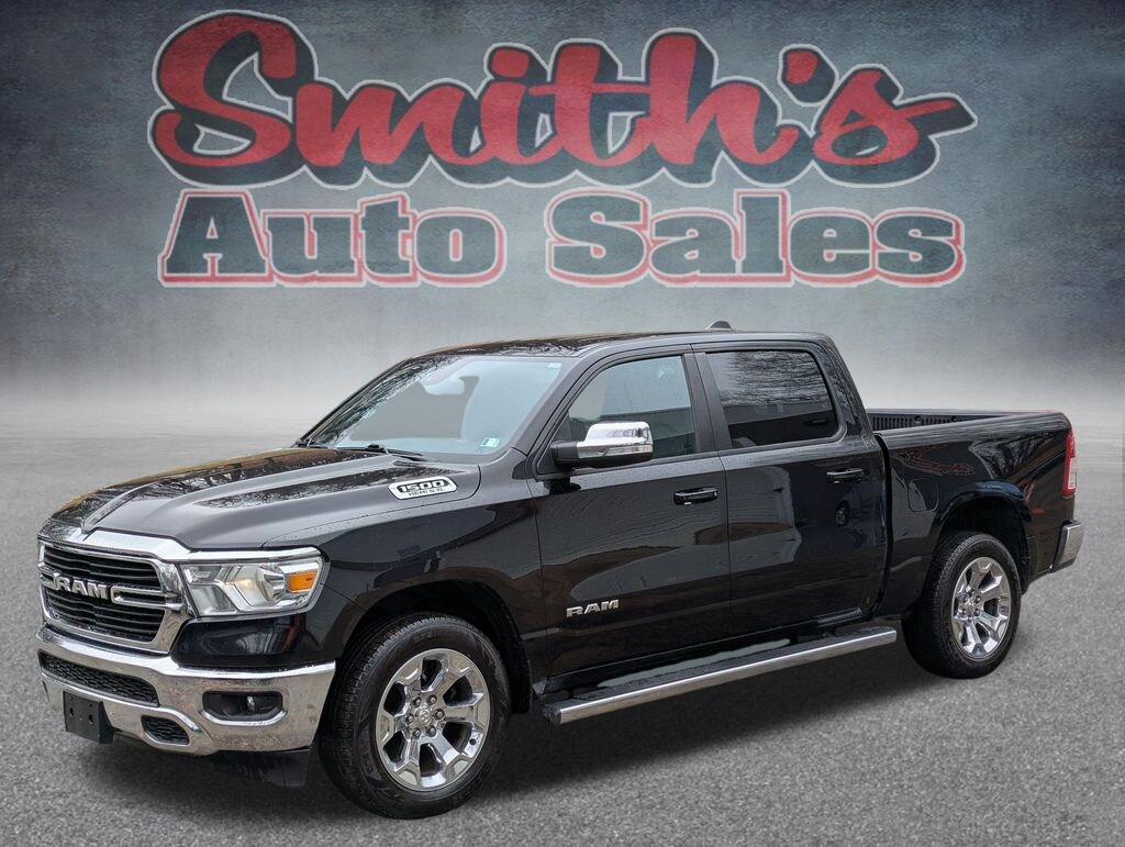 Used 2021 Ram 1500 Big Horn/Lone Star Truck Crew Cab