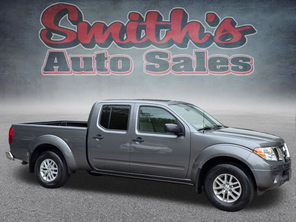 2018 Nissan Frontier 4.0 SV Crew Cab 4X4 AT LWB's photo