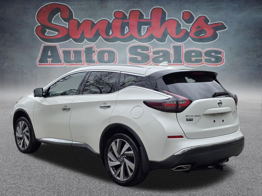 Used 2020 Nissan Murano SL SUV