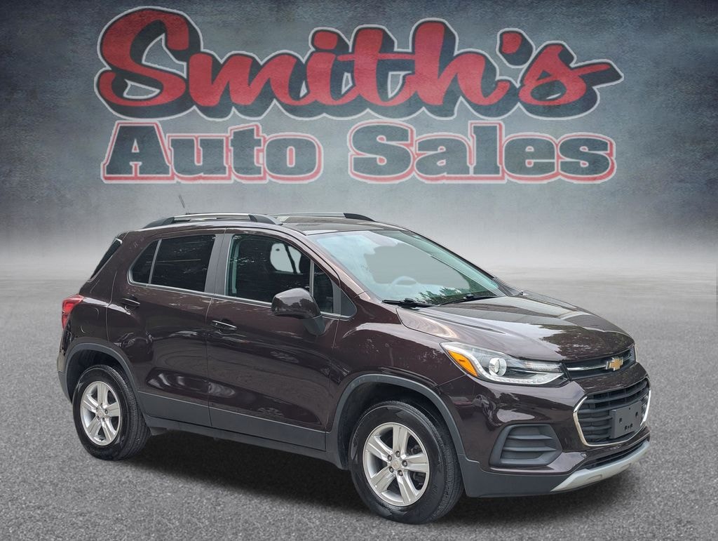 Used 2022 Chevrolet Trax LT SUV