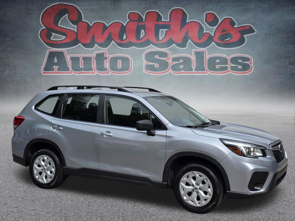 Used 2019 Subaru Forester Base SUV