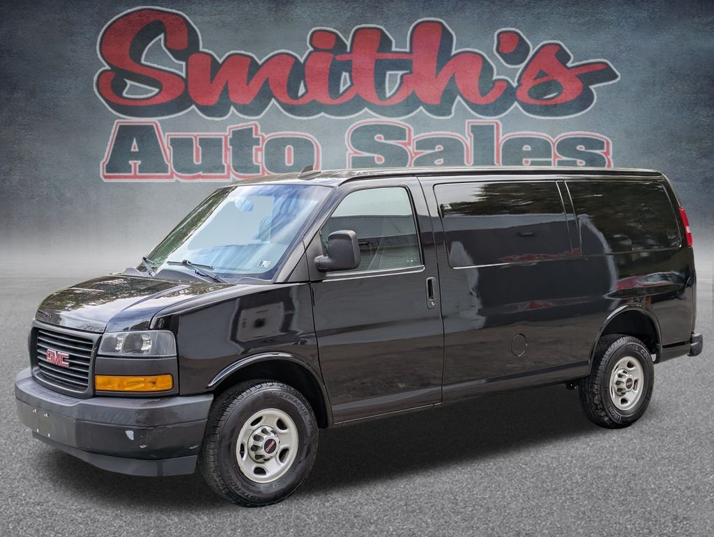 Used 2020 GMC Savana 2500 Work Van Van Cargo Van