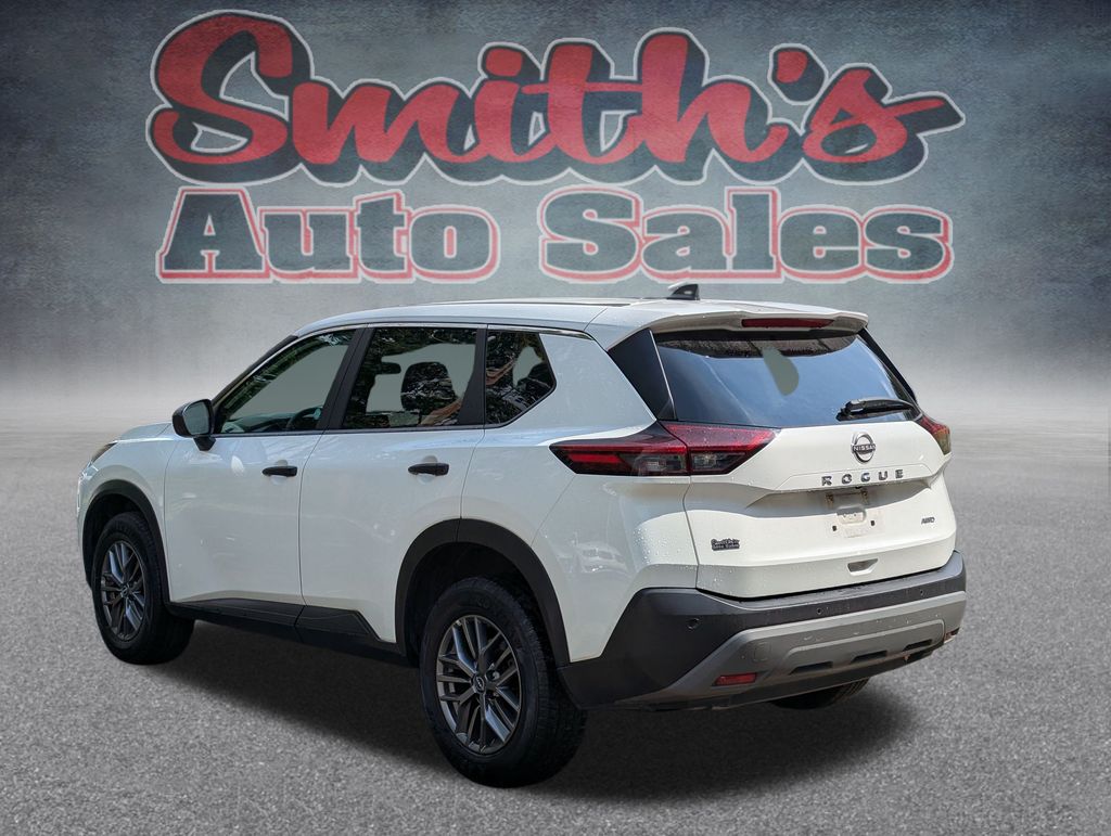2023 Nissan Rogue S photo 3