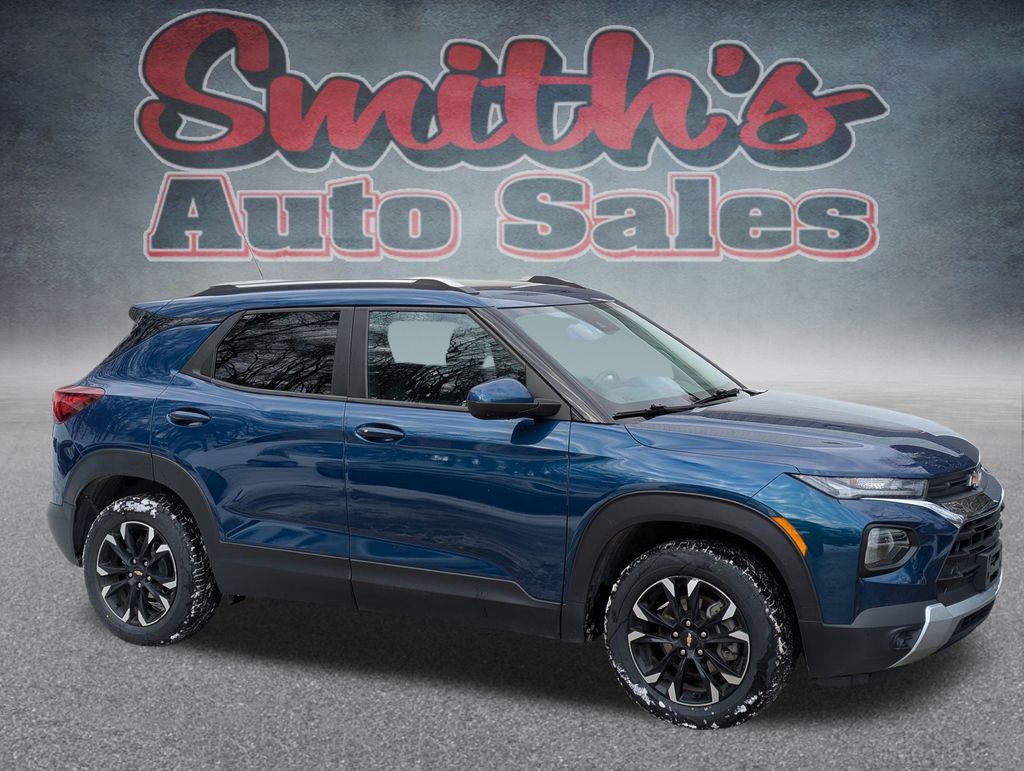 2021 Chevrolet Trailblazer LT's photo