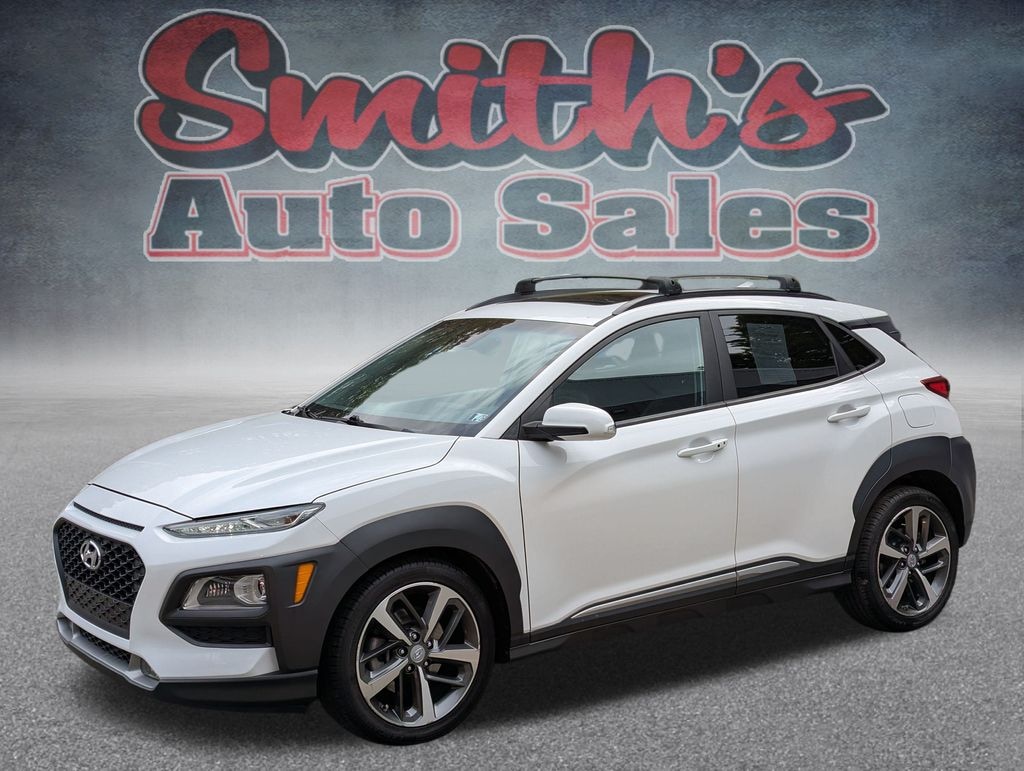 Used 2021 Hyundai Kona Limited SUV