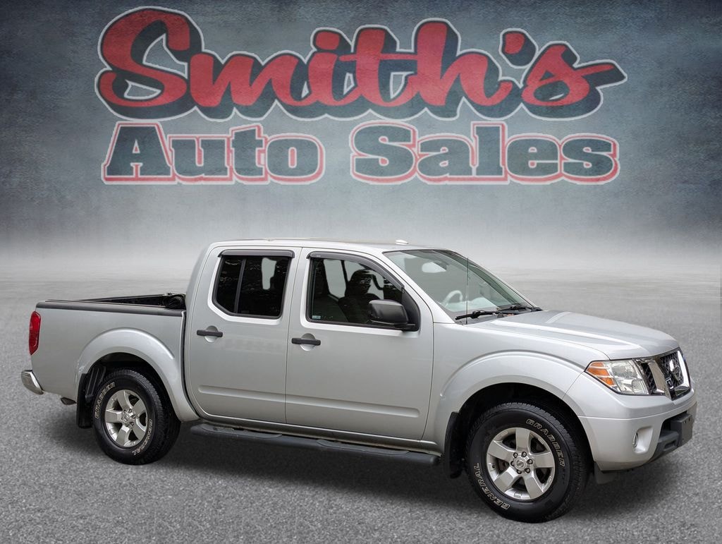 Used 2012 Nissan Frontier SV Truck Crew Cab