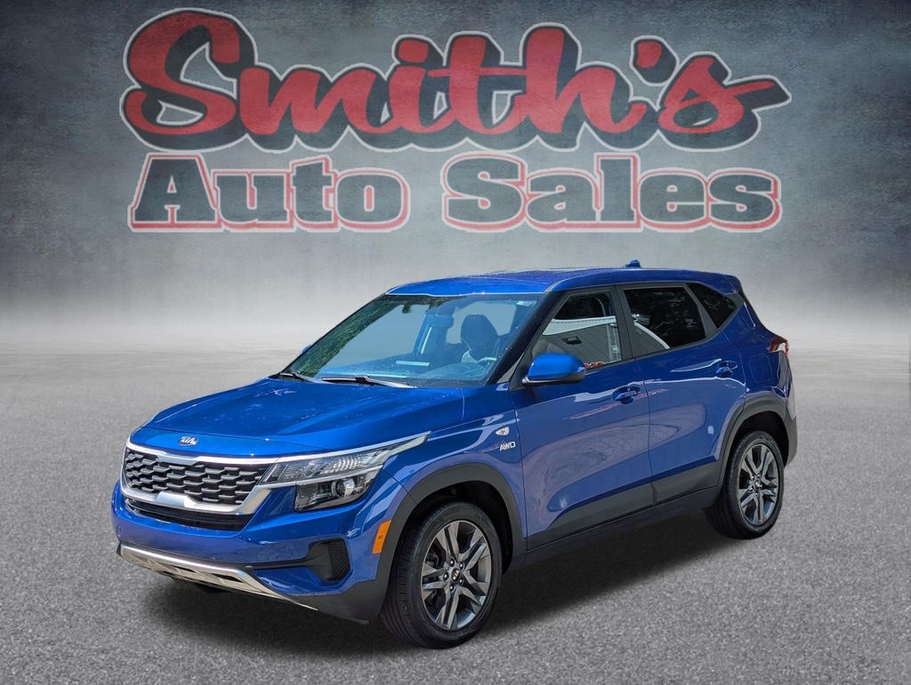 Used 2021 Kia Seltos LX SUV