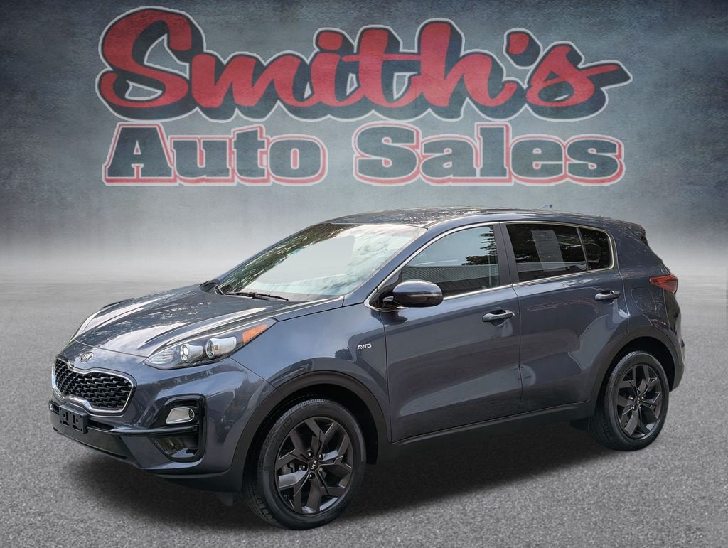 Used 2022 Kia Sportage LX SUV
