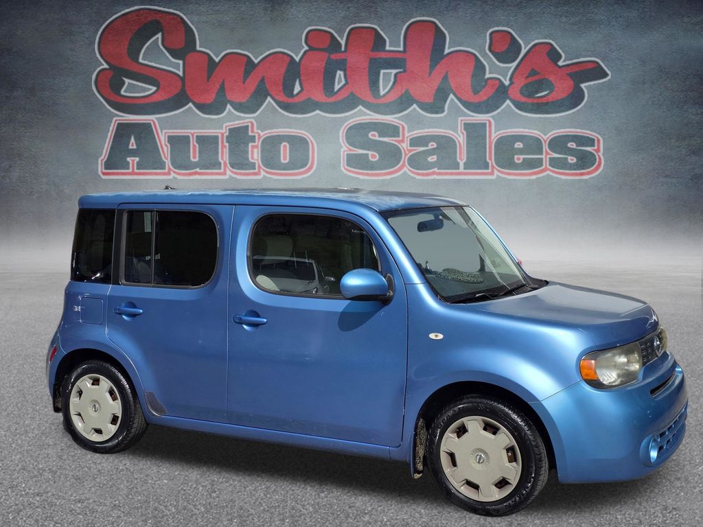 2013 Nissan cube S