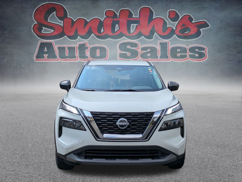 2023 Nissan Rogue S photo 2