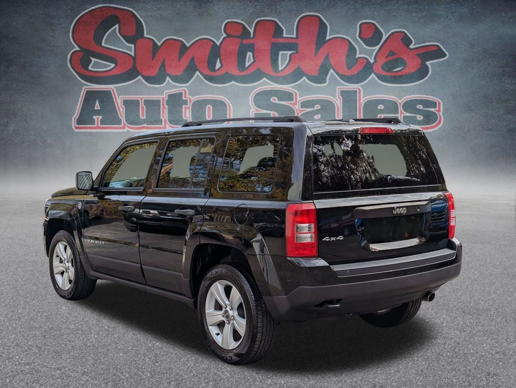 Used 2017 Jeep Patriot Sport SUV