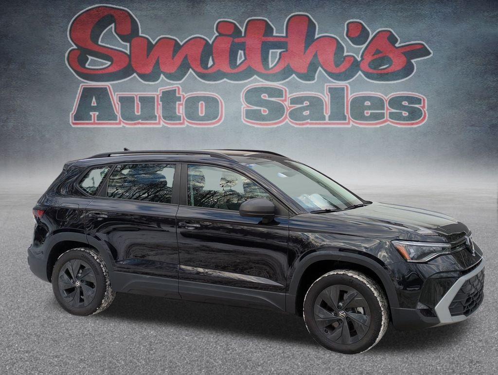 Used 2025 Volkswagen Taos 1.5T S SUV