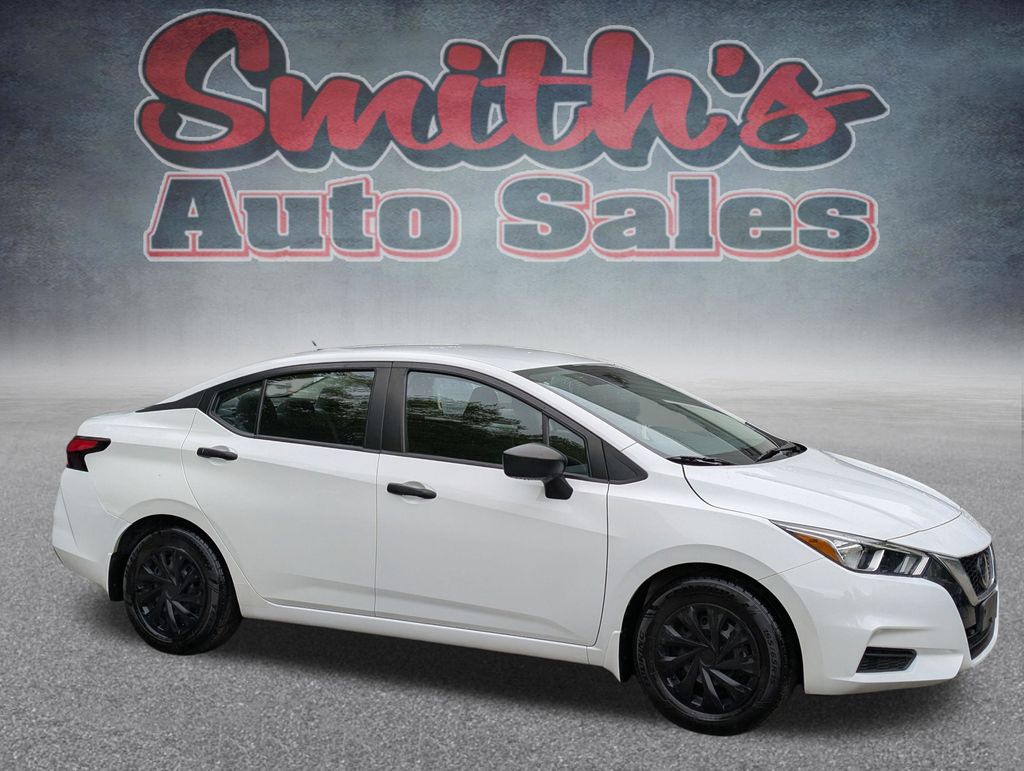 2022 Nissan Versa 1.6 S CVT's photo