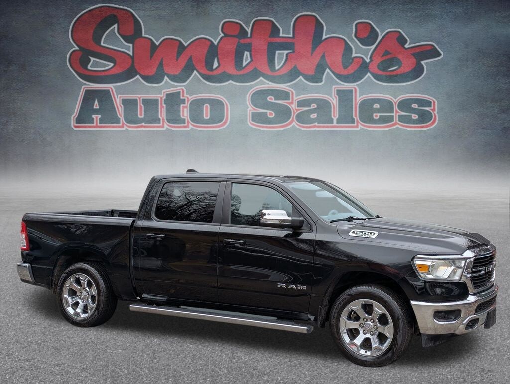 Used 2021 Ram 1500 Big Horn/Lone Star Truck Crew Cab