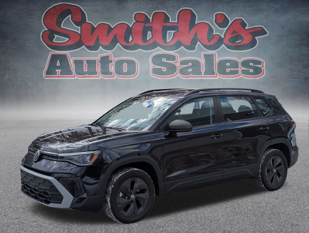 Used 2025 Volkswagen Taos 1.5T S SUV