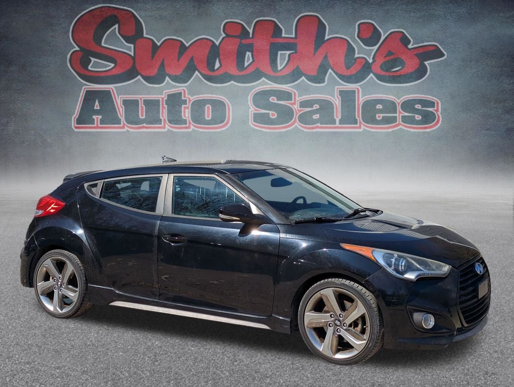 Used 2013 Hyundai Veloster Turbo Hatchback