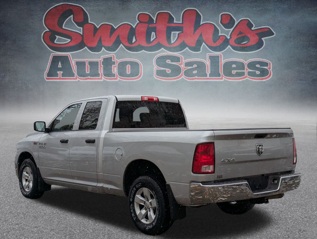 2015 Ram 1500 Tradesman photo 4