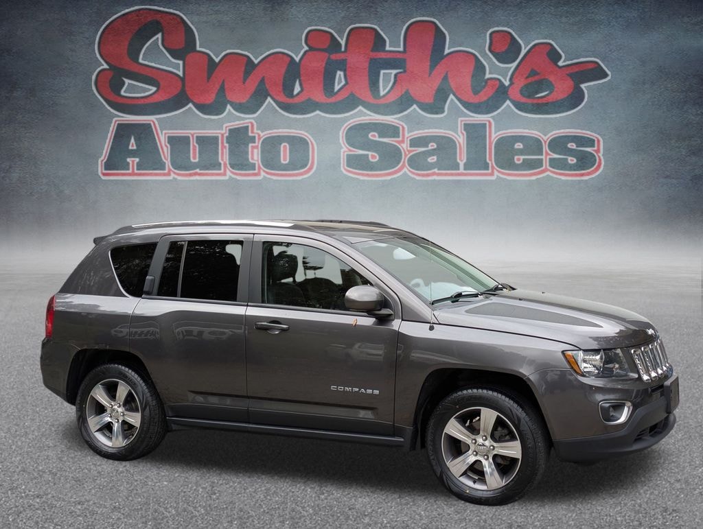 Used 2017 Jeep Compass High Altitude SUV