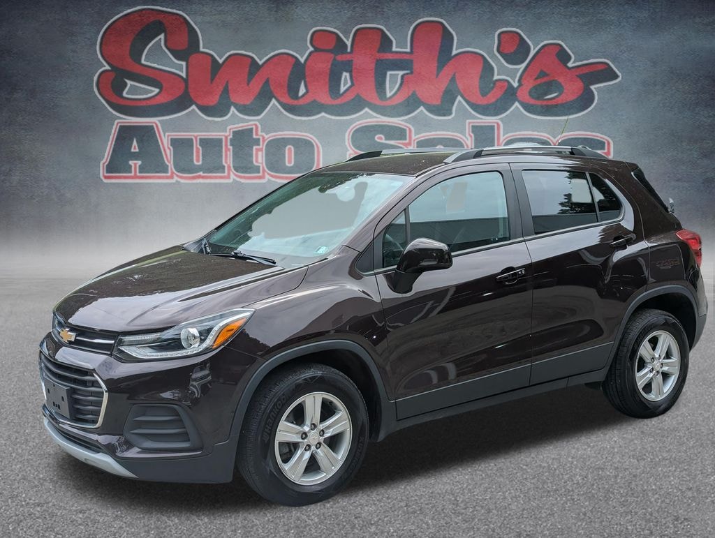 Used 2022 Chevrolet Trax LT SUV