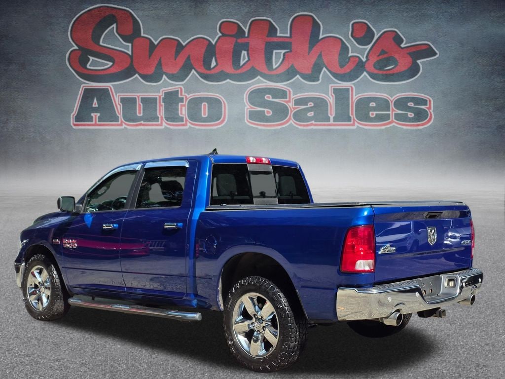 Used 2017 Ram 1500 Big Horn Truck Crew Cab