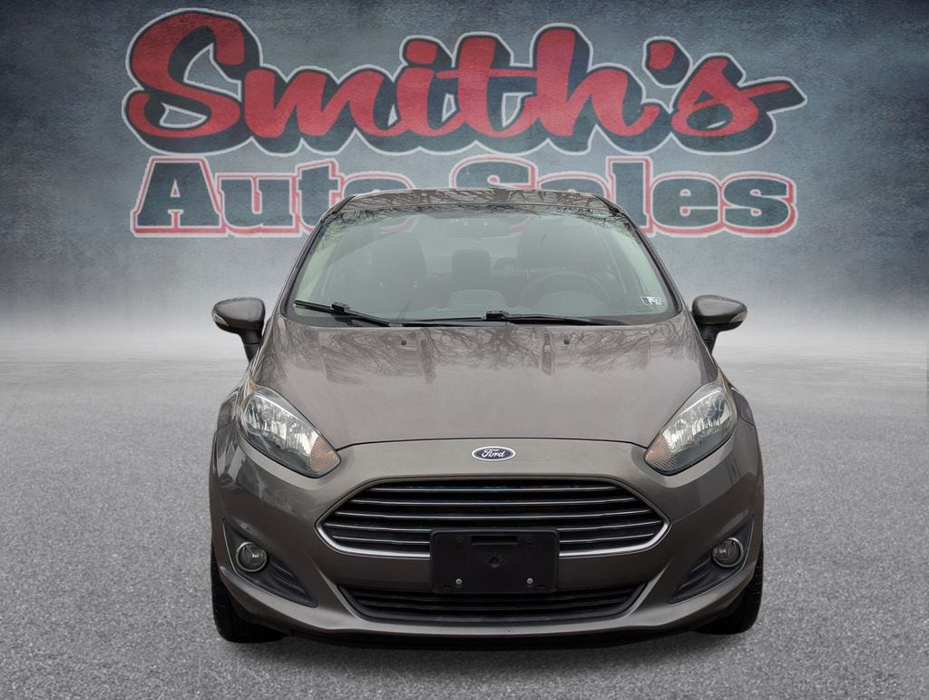 Used 2014 Ford Fiesta SE Sedan