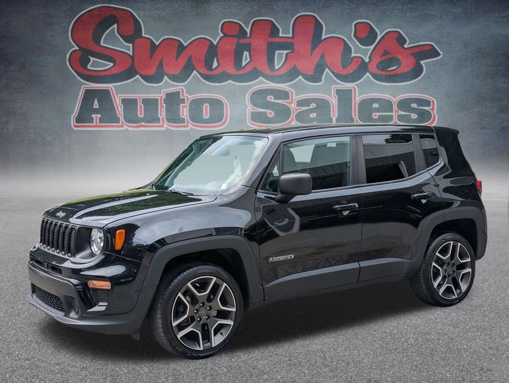 Used 2020 Jeep Renegade Sport SUV