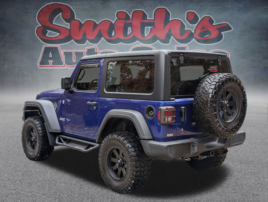 2018 Jeep Wrangler Sport photo 3