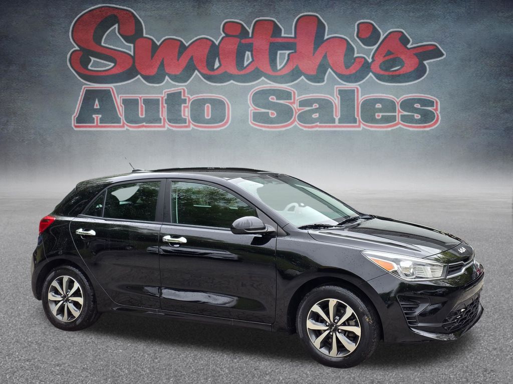 2022 Kia Rio S iVT's photo