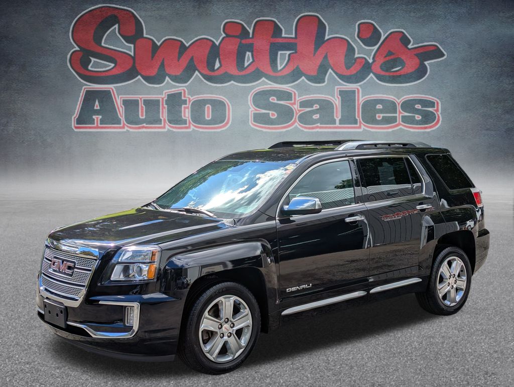 2017 Gmc Terrain Denali photo 2