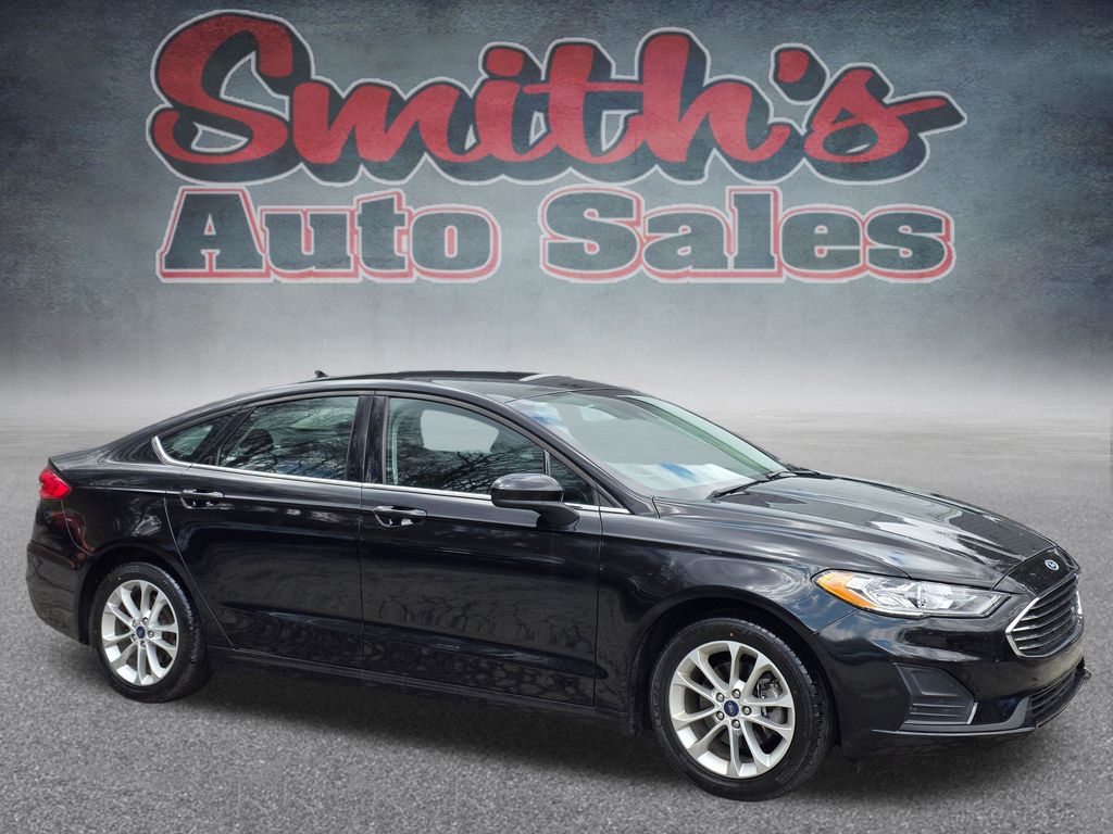 2019 Ford Fusion SE
