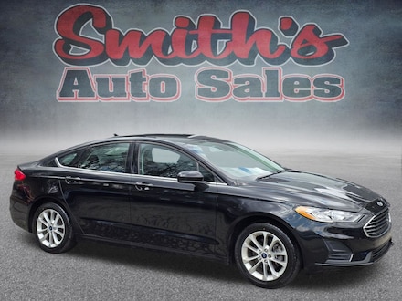 2019 Ford Fusion SE Sedan