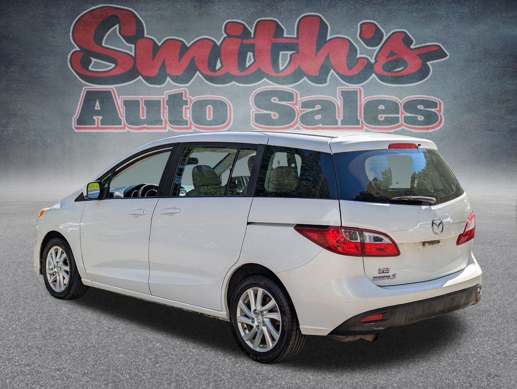 2012 Mazda Mazda5 Sport photo 4