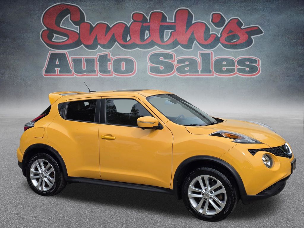 2015 Nissan Juke SV AWD CVT's photo