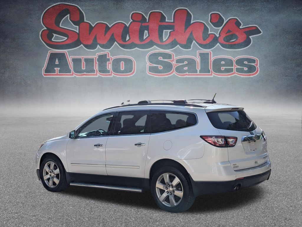 Used 2016 Chevrolet Traverse LTZ SUV