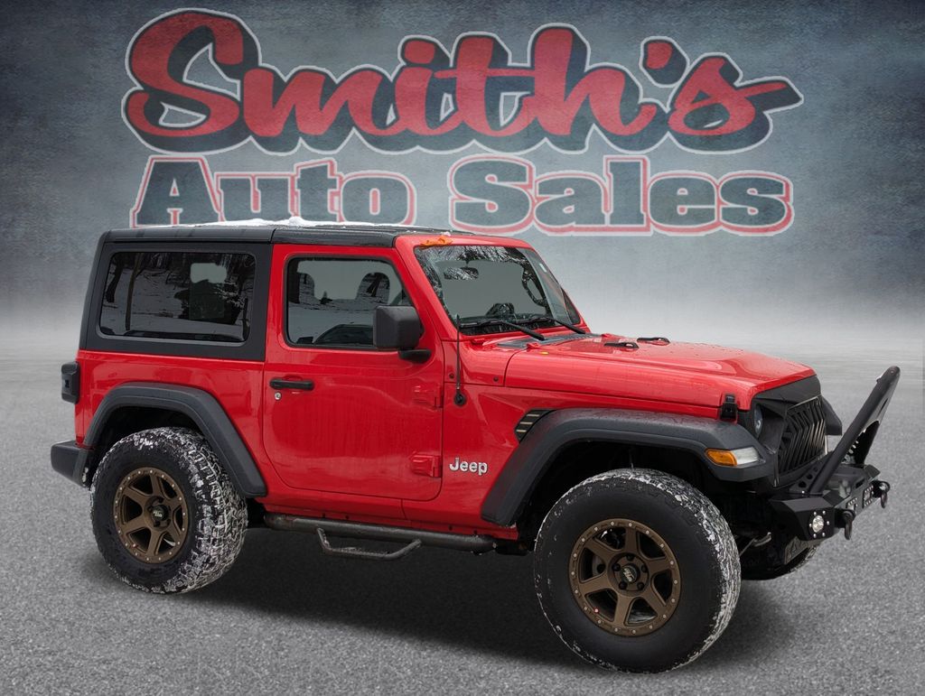 2018 Jeep All-New Wrangler Sport S's photo