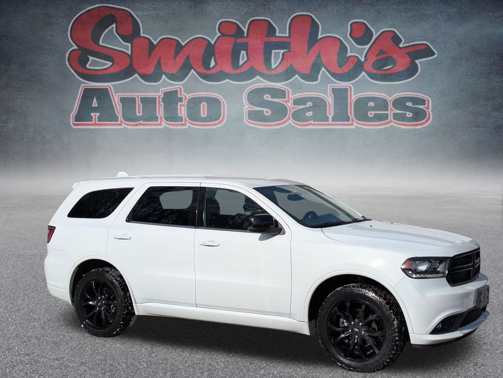 2020 Dodge Durango SXT Plus