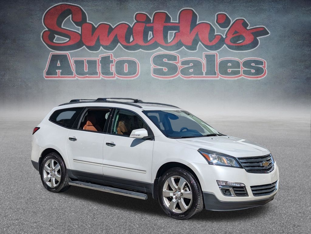 Used 2016 Chevrolet Traverse LTZ SUV