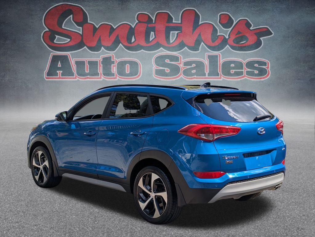 2018 Hyundai Tucson Value photo 4